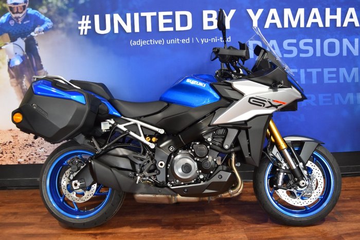 2025 Suzuki GSX-S1000GX (GSX-S1000XRRE) Blue