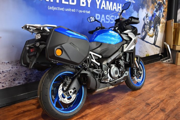 2025 Suzuki GSX-S1000GX (GSX-S1000XRRE) Blue