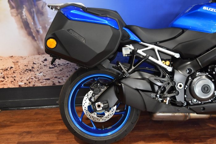 2025 Suzuki GSX-S1000GX (GSX-S1000XRRE) Blue