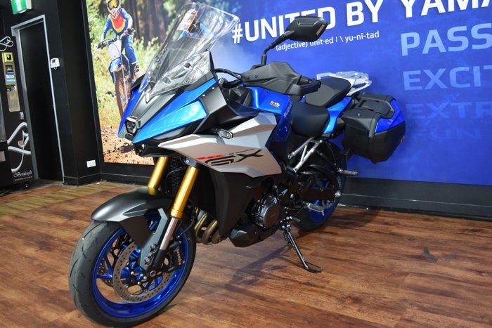 2025 Suzuki GSX-S1000GX (GSX-S1000XRRE) Blue