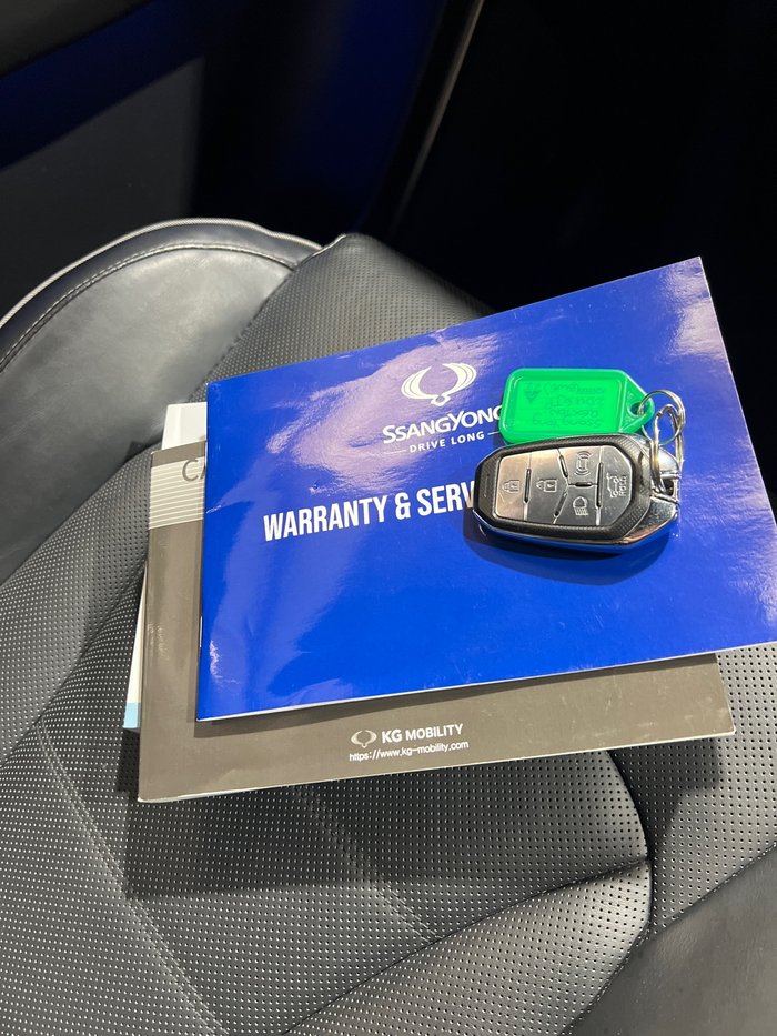 2023 SsangYong Rexton Ultimate