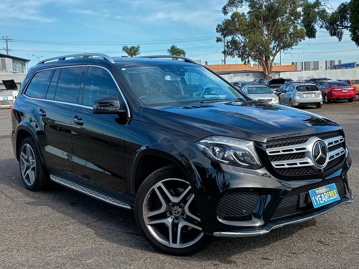 2019 Mercedes-Benz GLS-Class