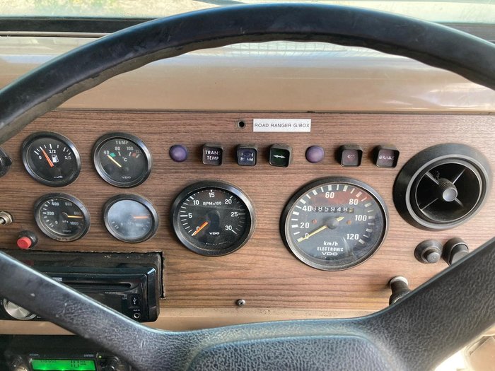 1991 International Acco