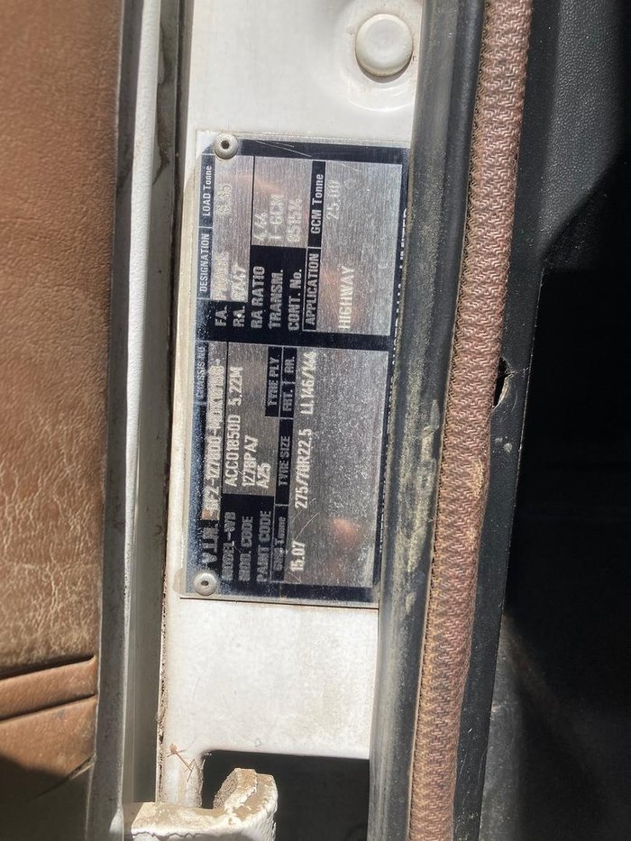 1991 International Acco