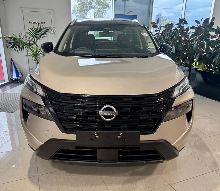 2026 Nissan X-TRAIL Ti e-POWER T33 MY26 Four Wheel Drive Champagne Silver/Black Roof