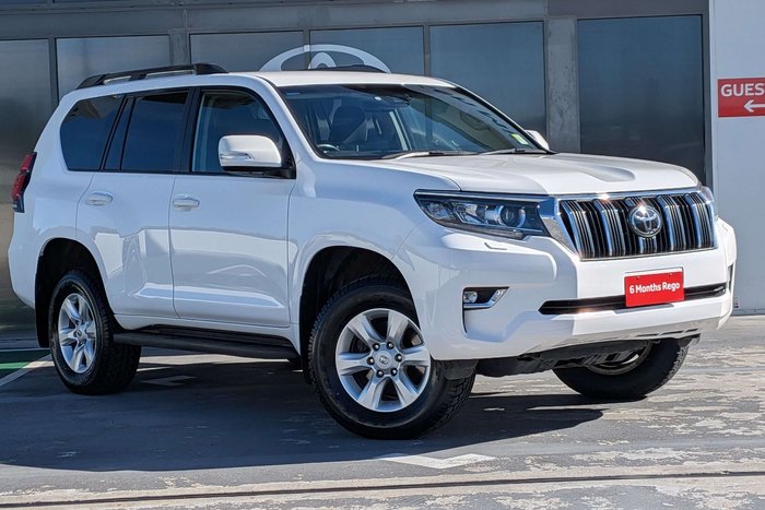 2023 Toyota Landcruiser Prado