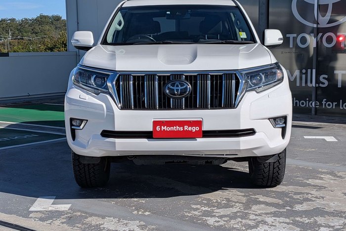 2023 Toyota Landcruiser Prado GXL