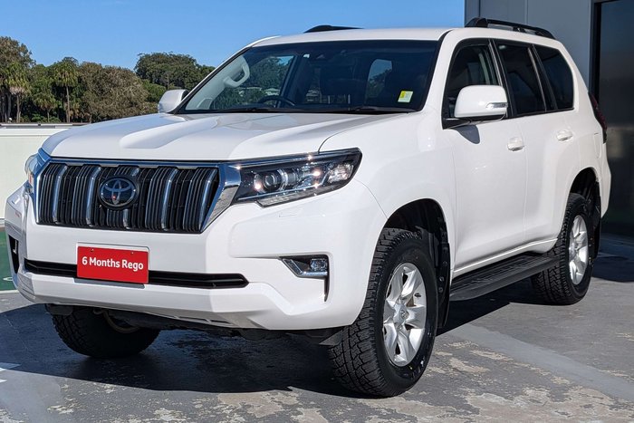 2023 Toyota Landcruiser Prado GXL