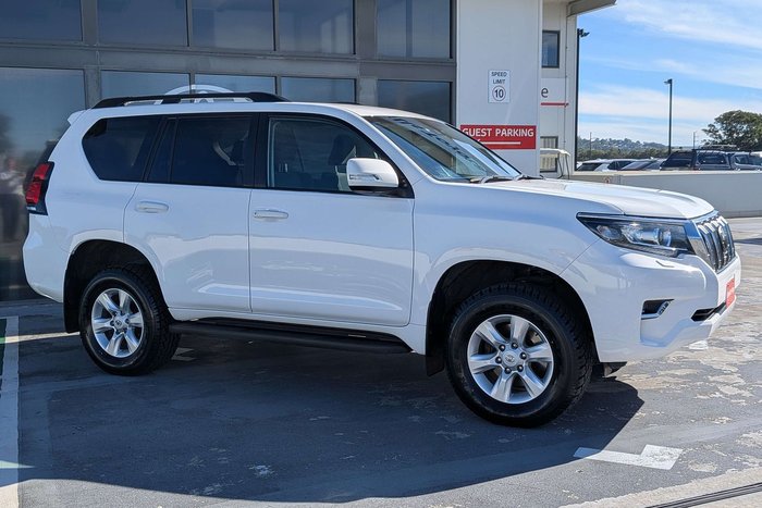 2023 Toyota Landcruiser Prado GXL