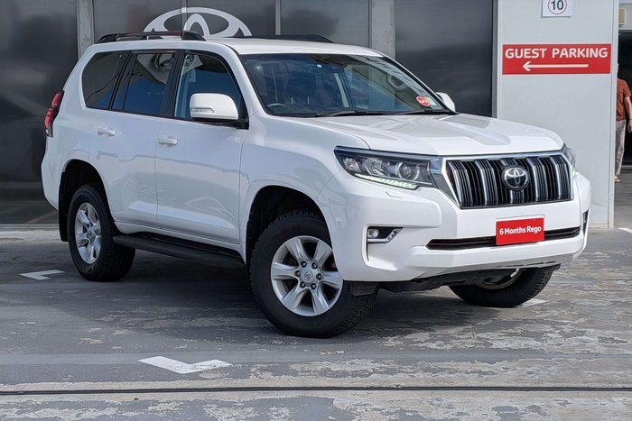 2023 Toyota Landcruiser Prado