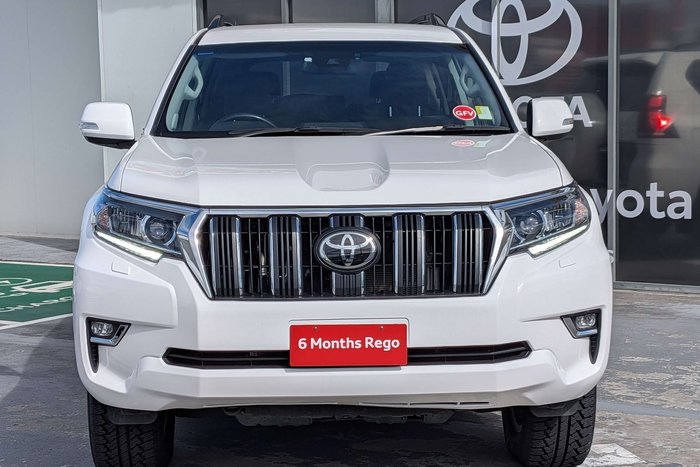 2023 Toyota Landcruiser Prado