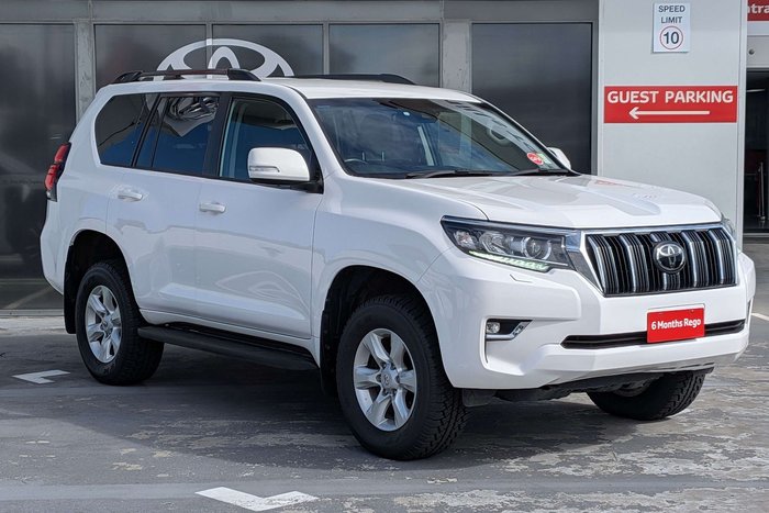 2023 Toyota Landcruiser Prado