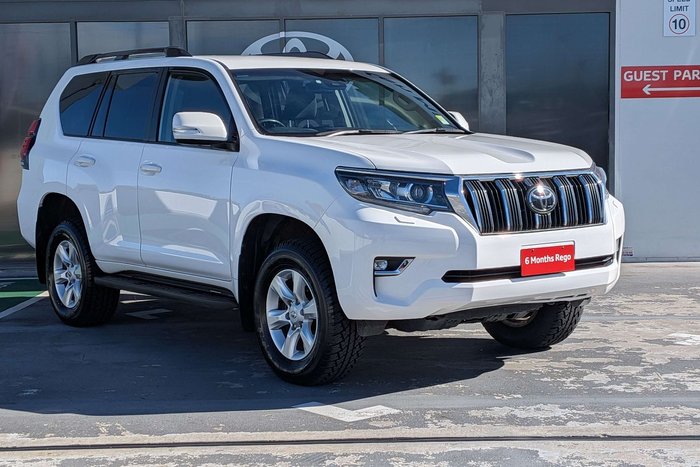 2023 Toyota Landcruiser Prado GXL