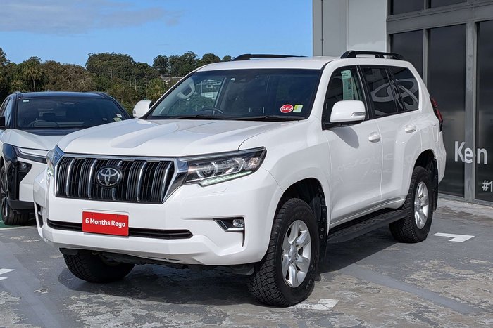2023 Toyota Landcruiser Prado