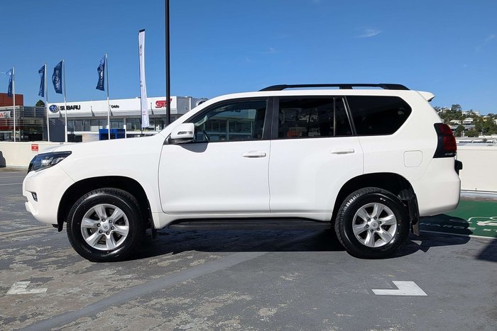 2023 Toyota Landcruiser Prado GXL