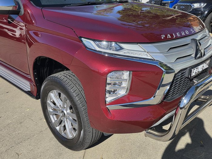 2021 Mitsubishi Pajero Sport GLX