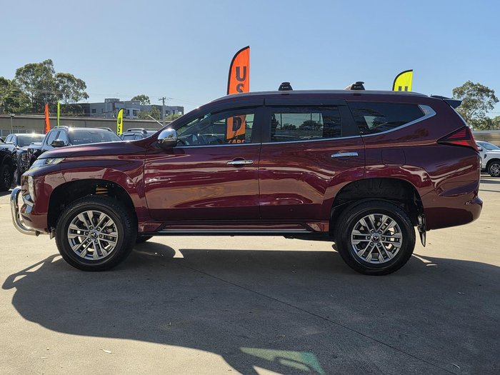 2021 Mitsubishi Pajero Sport GLX