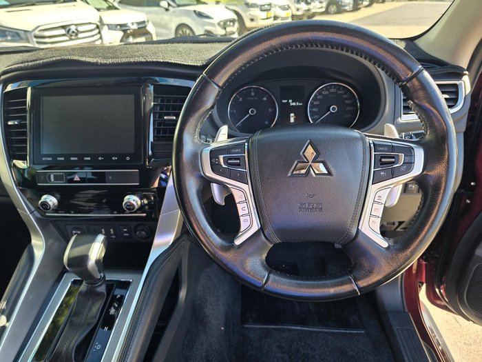 2021 Mitsubishi Pajero Sport GLX