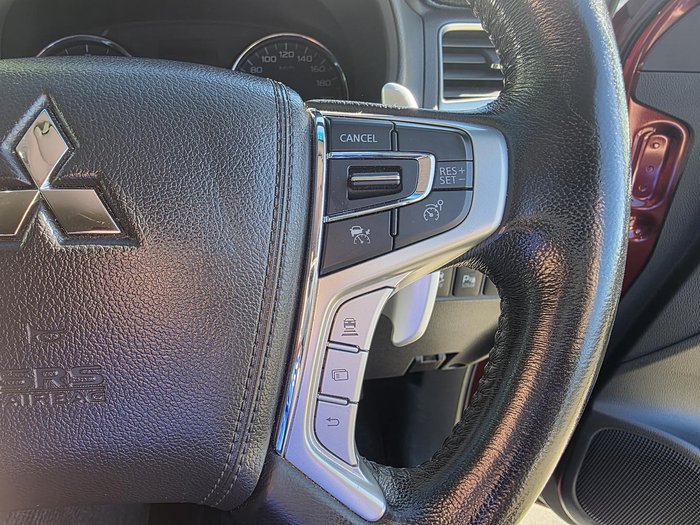 2021 Mitsubishi Pajero Sport GLX