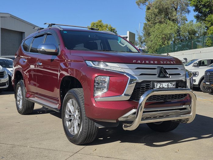 2021 Mitsubishi Pajero Sport