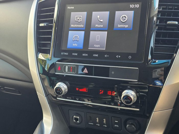 2021 Mitsubishi Pajero Sport GLX