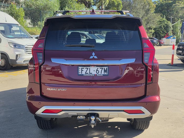 2021 Mitsubishi Pajero Sport GLX