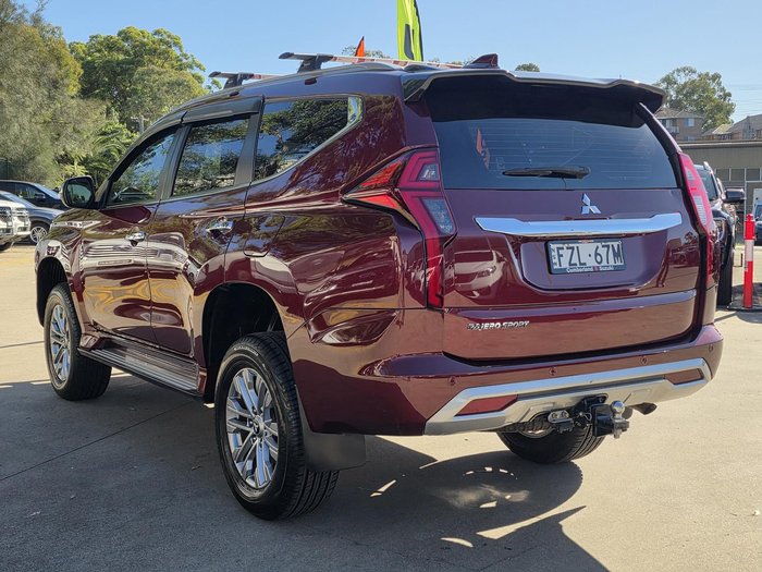 2021 Mitsubishi Pajero Sport GLX