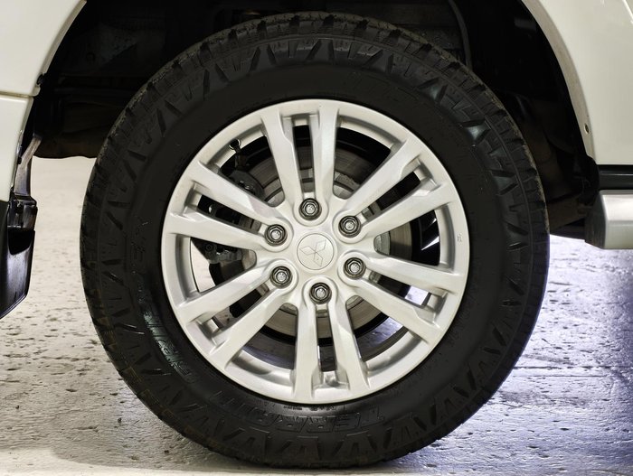 2020 Mitsubishi Pajero GLS NX MY20 4X4 Dual Range White