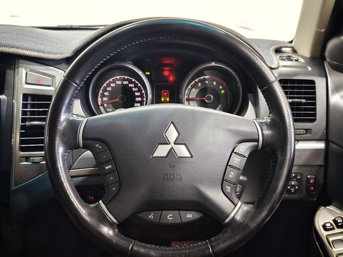 2020 Mitsubishi Pajero GLS NX MY20 4X4 Dual Range White