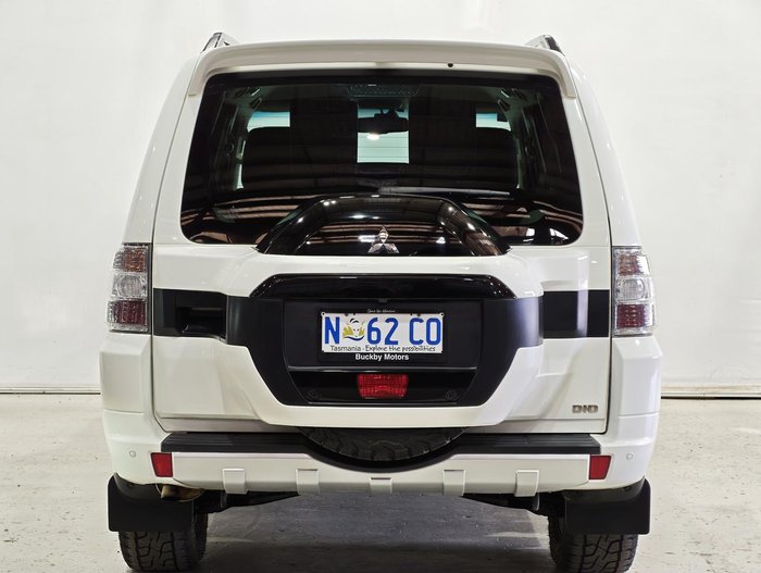 2020 Mitsubishi Pajero GLS NX MY20 4X4 Dual Range White