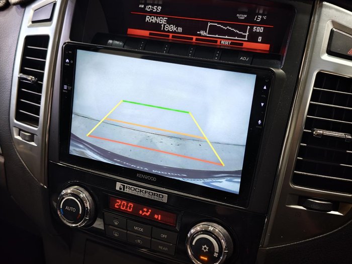 2020 Mitsubishi Pajero GLS NX MY20 4X4 Dual Range White