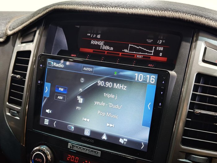 2020 Mitsubishi Pajero GLS NX MY20 4X4 Dual Range White