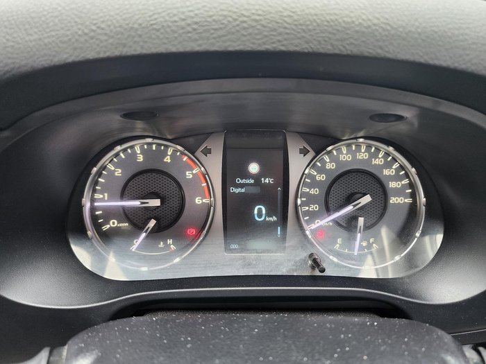 2022 Toyota Hilux Workmate Hi-Rider