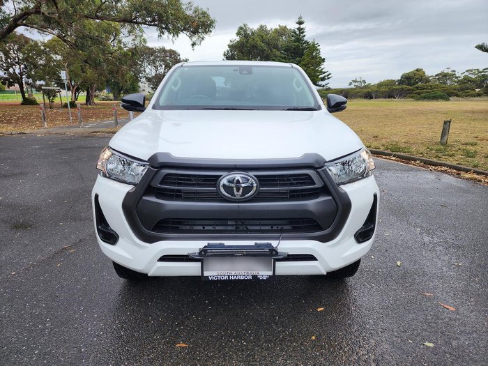 2022 Toyota Hilux Workmate Hi-Rider