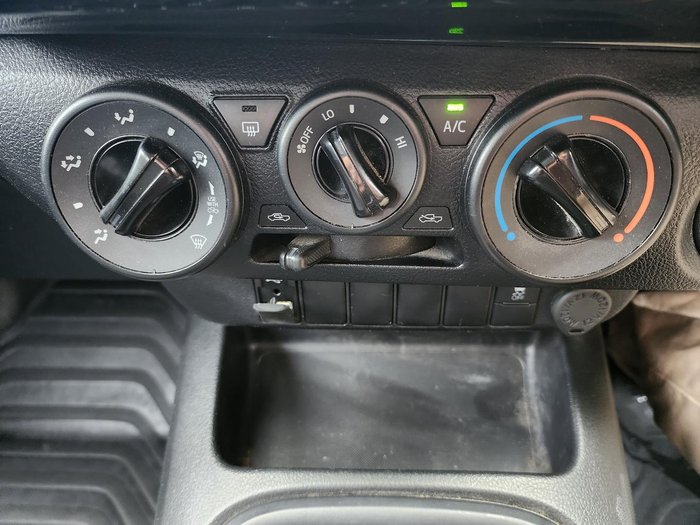 2022 Toyota Hilux Workmate Hi-Rider