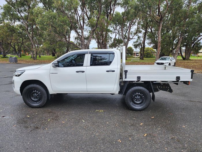 2022 Toyota Hilux Workmate Hi-Rider