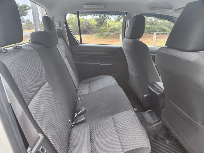 2022 Toyota Hilux Workmate Hi-Rider