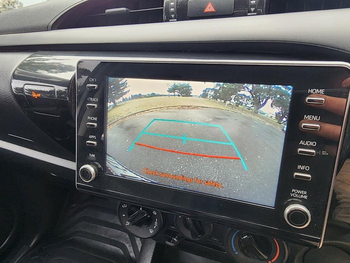 2022 Toyota Hilux Workmate Hi-Rider