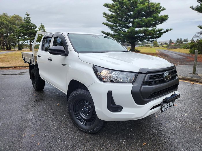 2022 Toyota Hilux Workmate Hi-Rider
