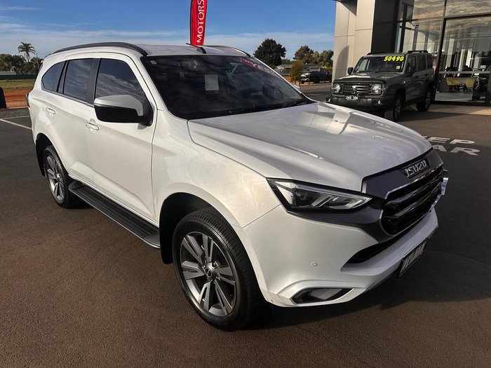 2024 Isuzu MU-X