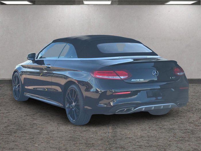 2016 Mercedes-Benz C-Class C43 AMG