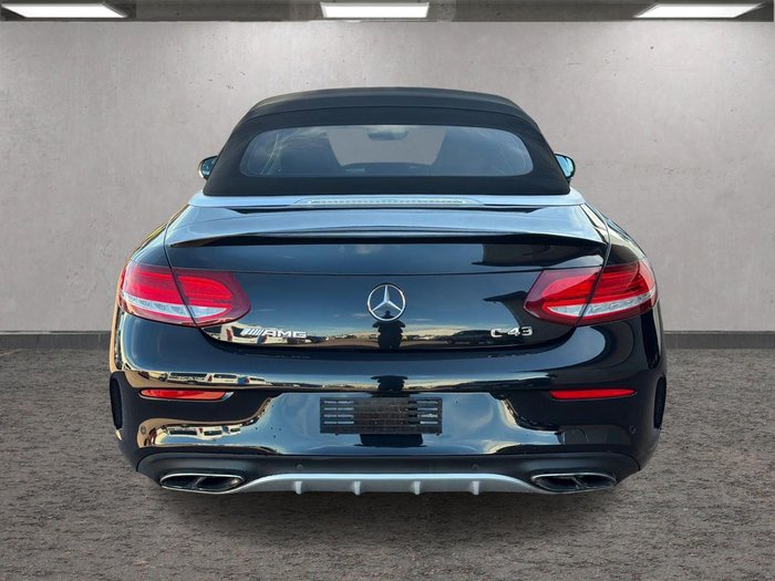 2016 Mercedes-Benz C-Class C43 AMG