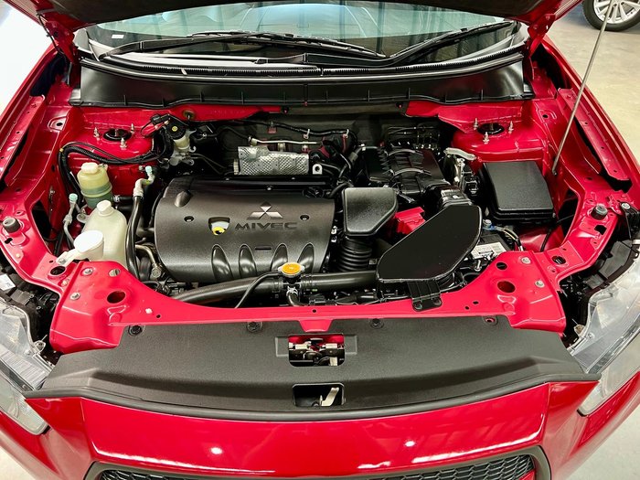 2010 Mitsubishi Outlander LS ZH MY10 4X4 On Demand Red