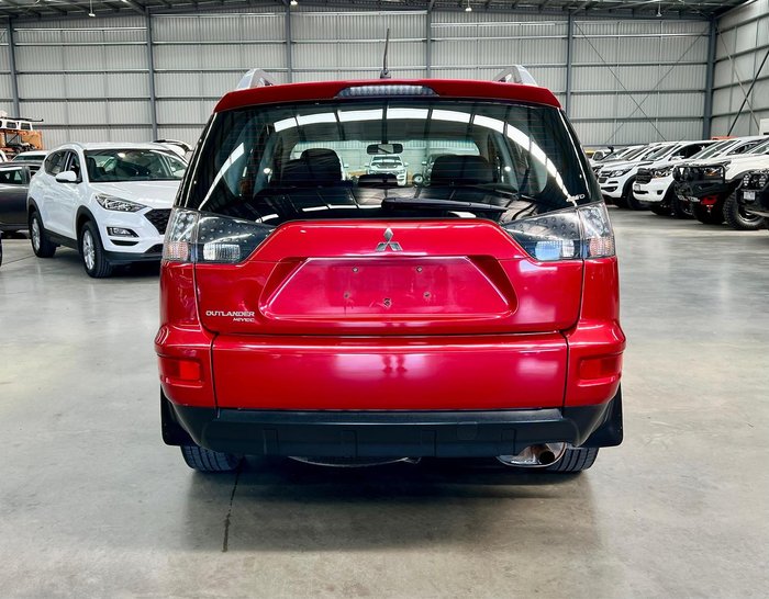 2010 Mitsubishi Outlander LS