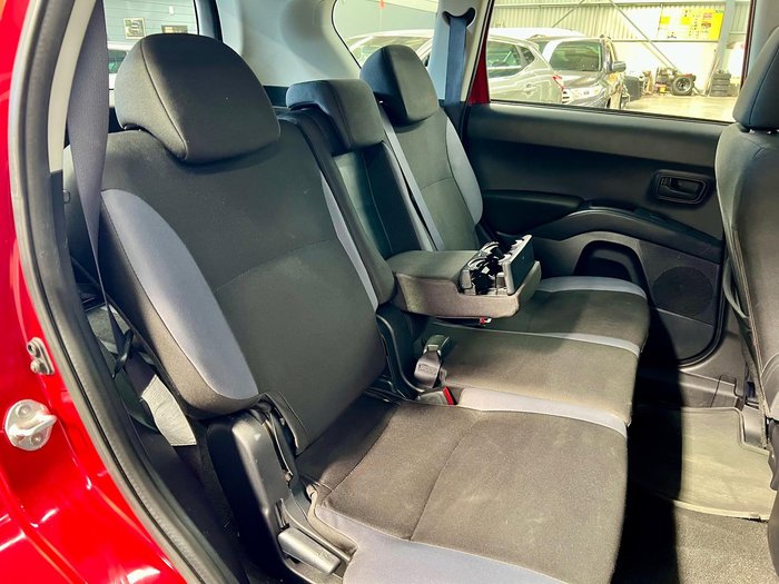 2010 Mitsubishi Outlander LS ZH MY10 4X4 On Demand Red