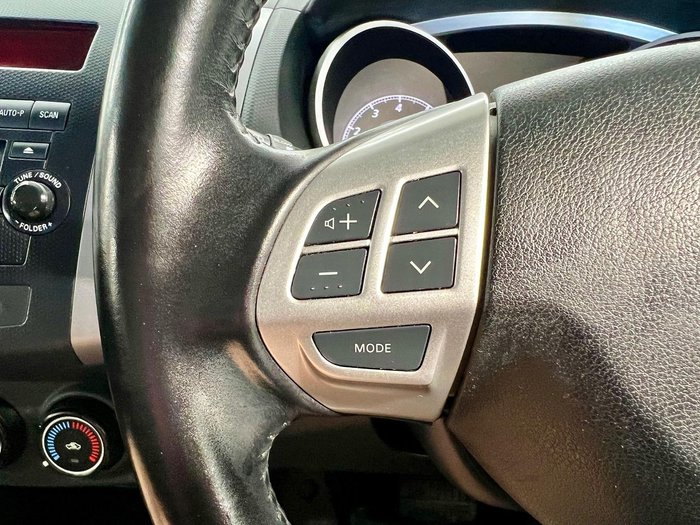 2010 Mitsubishi Outlander LS ZH MY10 4X4 On Demand Red