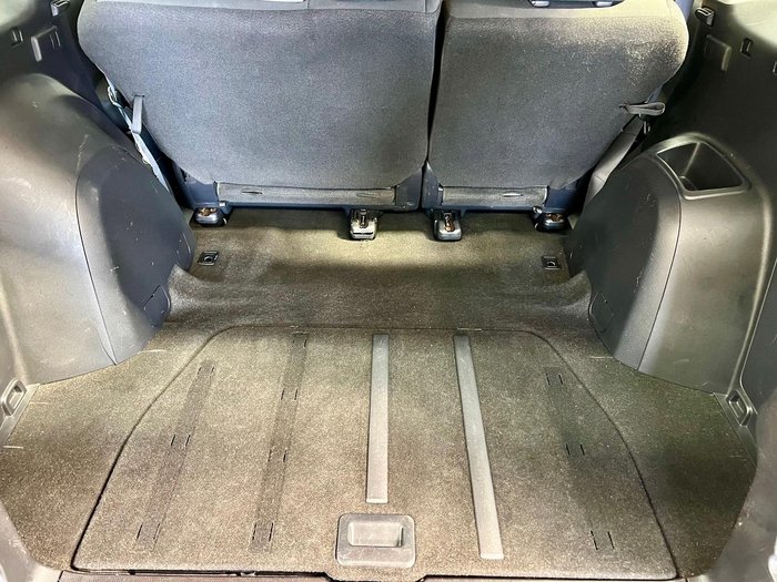 2010 Mitsubishi Outlander LS ZH MY10 4X4 On Demand Red