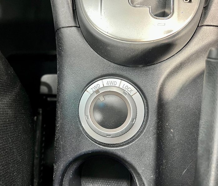 2010 Mitsubishi Outlander LS ZH MY10 4X4 On Demand Red