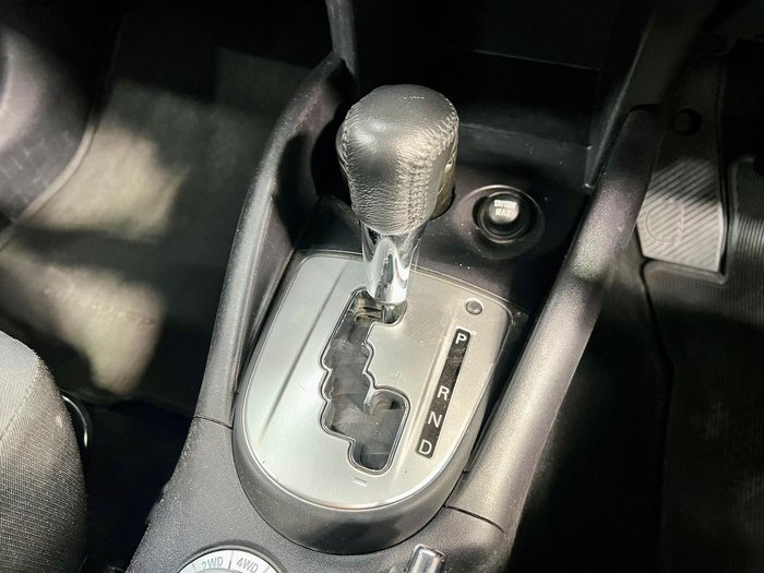 2010 Mitsubishi Outlander LS ZH MY10 4X4 On Demand Red