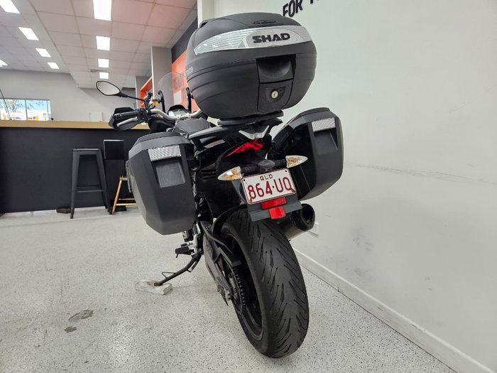 2015 APRILIA CAPONORD 1200 RALLY Black